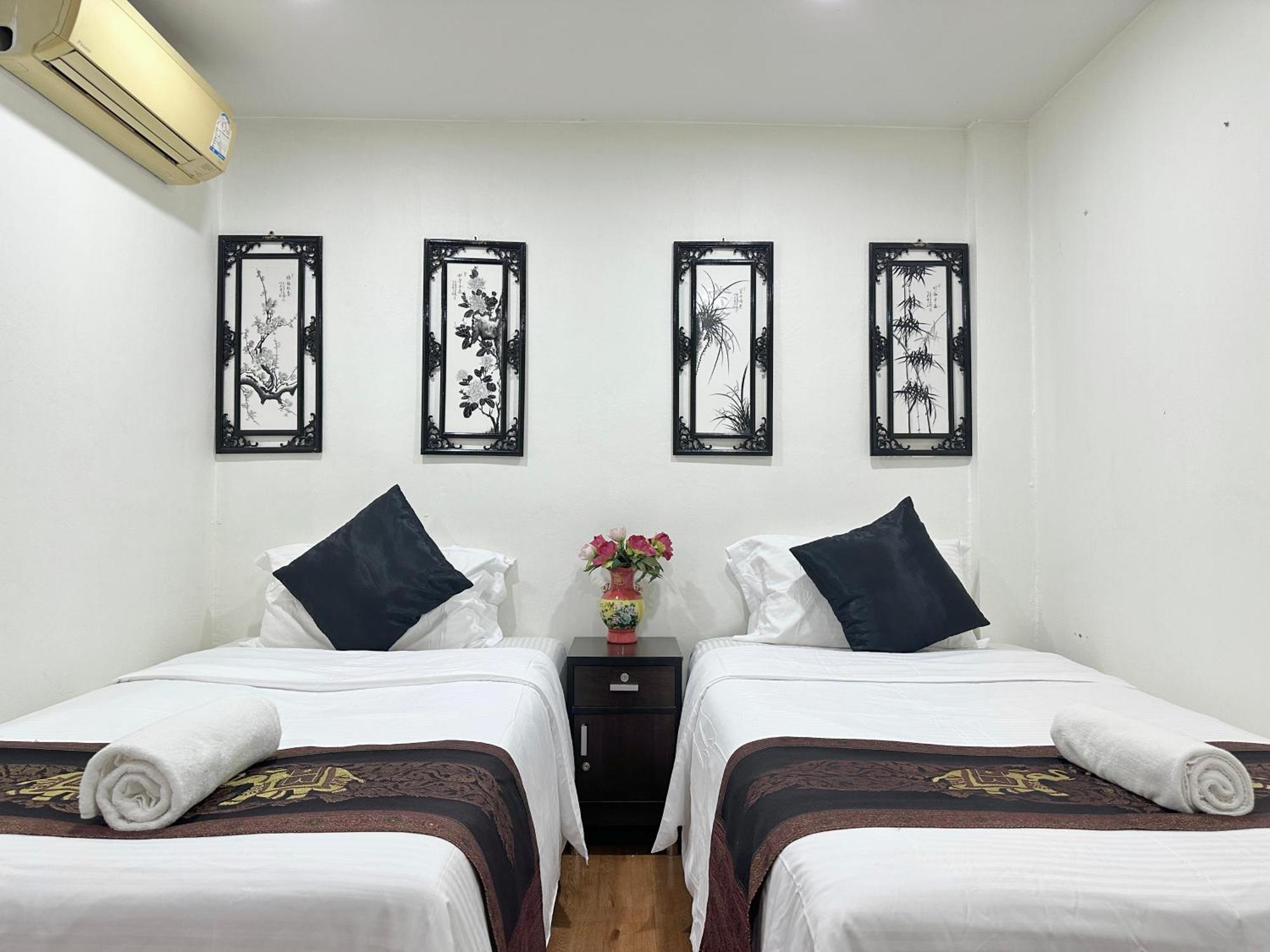 Longzhu Guesthouse Бангкок Экстерьер фото