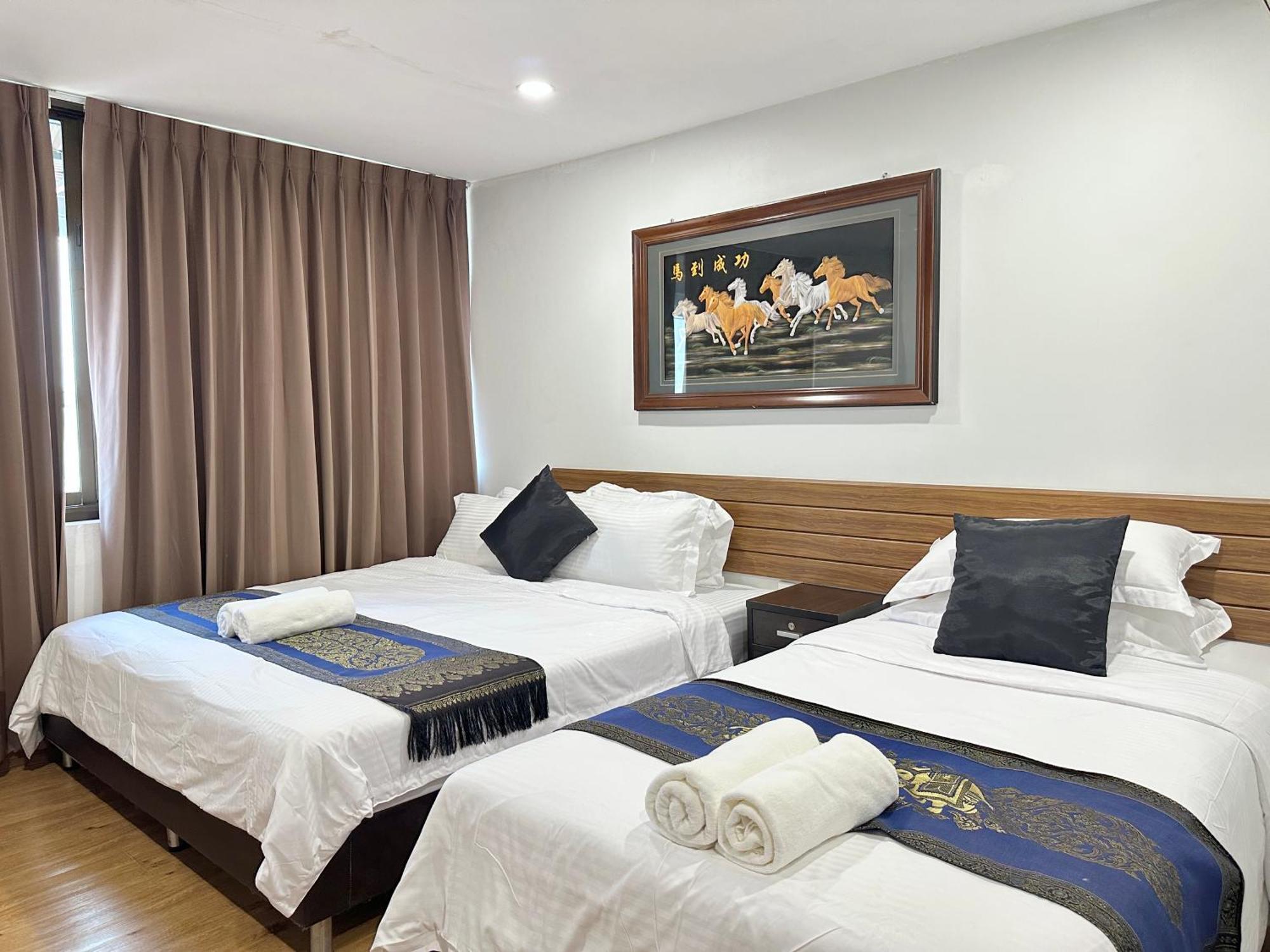 Longzhu Guesthouse Бангкок Экстерьер фото
